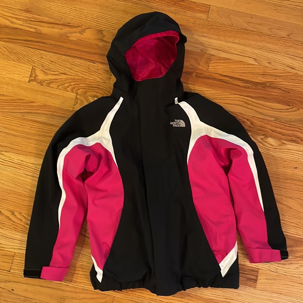 The North Face Hyvent Ski Parka w/Fleece insert